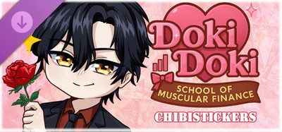 Doki Doki: School of Muscular Finance - Chibistickers