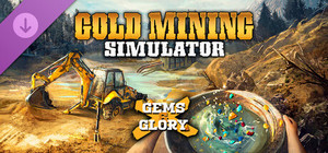 Gold Mining Simulator - Gems & Glory banner
