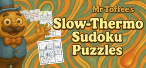 Mr Toffee's Slow-Thermo Sudoku Puzzles banner