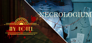 Necrologium and My Hotel banner