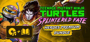 Teenage Mutant Ninja Turtles: Splintered Fate - Heroes Premium banner