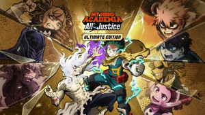 MY HERO ACADEMIA: All's Justice - Ultimate Edition banner