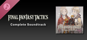FINAL FANTASY TACTICS Complete Soundtrack banner