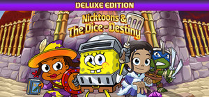 Nicktoons & The Dice of Destiny - Deluxe Edition banner