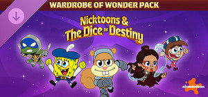 Nicktoons & The Dice of Destiny - Wardrobe of Wonder Pack banner