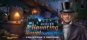 A Haunting Novel: Burton Hotel Collector's Edition banner