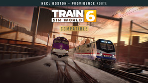 Train Sim World® 6: Northeast Corridor: Boston - Providence