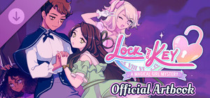 Lock & Key: A Magical Girl Mystery - Official Artbook banner