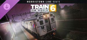 Train Sim World® 6: Morristown Line: New York & Hoboken - Dover Route Add-On banner