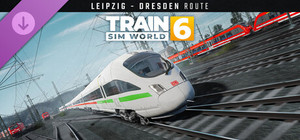 Train Sim World® 6: Bahnstrecke Leipzig - Dresden Route Add-On banner