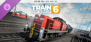 Train Sim World® 6: DB BR 294 Diesel Shunter Add-On banner