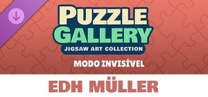 Puzzle Gallery - Modo Invisível by EdH Müller banner