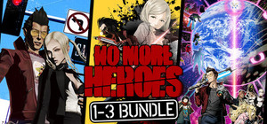No More Heroes 1-3 Bundle banner