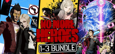 No More Heroes 1-3 Bundle