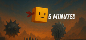 5 minutes banner