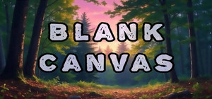 Blank Canvas banner