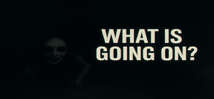 What Is Going On? banner