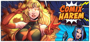 Comix Harem banner