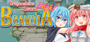 Dragonsbane Sword Brawdia High! banner