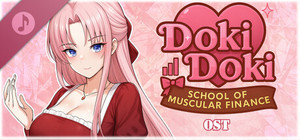 Doki Doki: School of Muscular Finance - OST banner