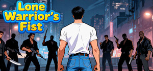 Lone Warrior's Fist banner