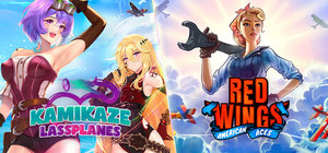 Kamikaze Lassplanes x Red Wings: American Aces banner