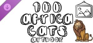 100 Africa Cats - Artbook banner