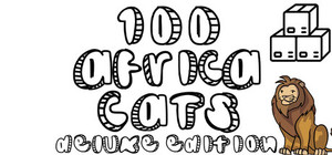 100 Africa Cats Deluxe Edition banner