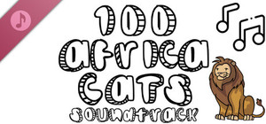100 Africa Cats Soundtrack banner