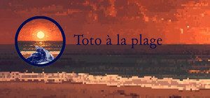 Toto à la plage banner