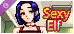 Sexy Elf - Pixel Maid Cafe banner
