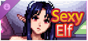 Sexy Elf - Pixel Maid Cafe DLC 3 banner