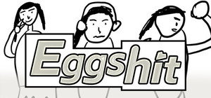Eggshit banner