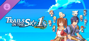 Trails in the Sky 1st Chapter - Character Stand Set banner