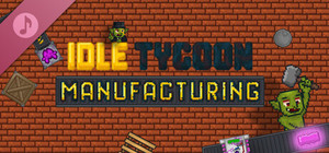Idle Tycoon Manufacturing Soundtrack banner