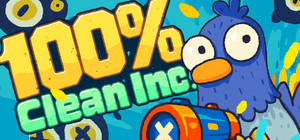 100% Clean Inc. banner