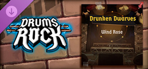 Drums Rock: Wind Rose - 'Drunken Dwarves' banner