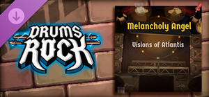 Drums Rock: Visions Of Atlantis - 'Melancholy Angel' banner