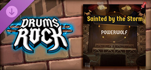 Drums Rock: Powerwolf - 'Sainted by The Storm' banner