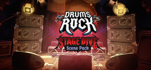 Drums Rock: Stage Dive Scene Pack banner
