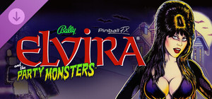 Pinball FX - Williams™ Pinball: Elvira and The Party Monsters banner