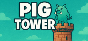 Pig Tower banner