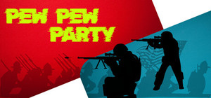 Pew Pew Party banner