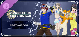 Digimon Story Time Stranger - Costume Pack banner