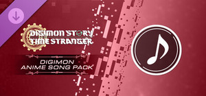 Digimon Story Time Stranger - Digimon Anime Song Pack banner