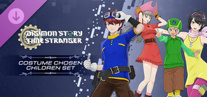 Digimon Story Time Stranger - Costume Chosen Children Set banner