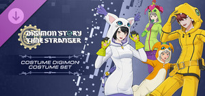 Digimon Story Time Stranger - Costume Digimon Costume Set banner