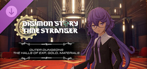Digimon Story Time Stranger - Outer Dungeons The Halls of EXP, Gold, Materials banner