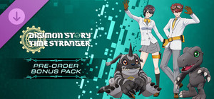 Digimon Story Time Stranger - Pre-Order Bonus Pack banner