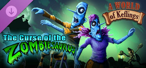 A World of Keflings - The Curse of the Zombiesaurus banner